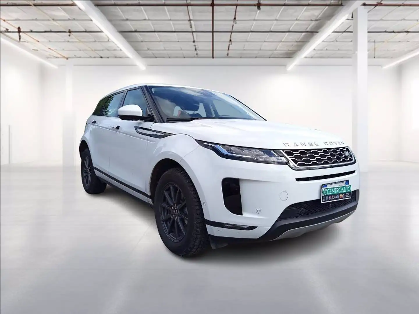 Land Rover Range Rover Evoque 2.0d i4 fwd 163cv Biały - 1