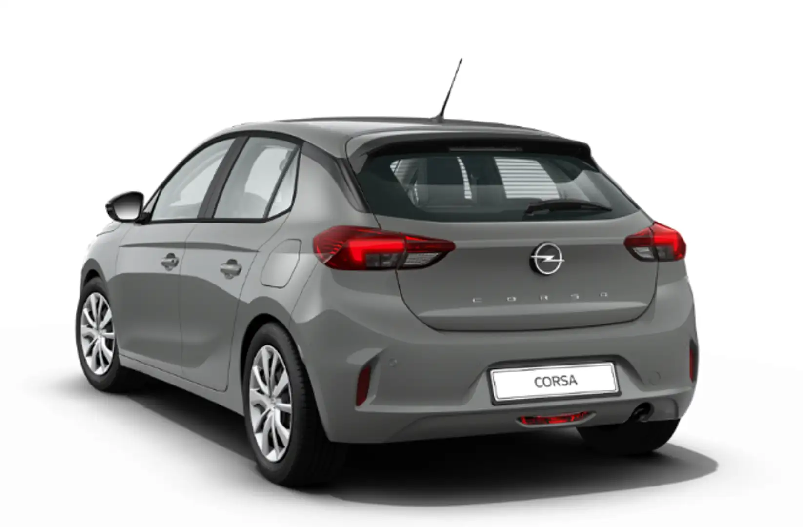 Opel Corsa 1.2 DIT, Klima,Sitz-Lenkradheiz,LED-Scheinwerf, Grau - 2