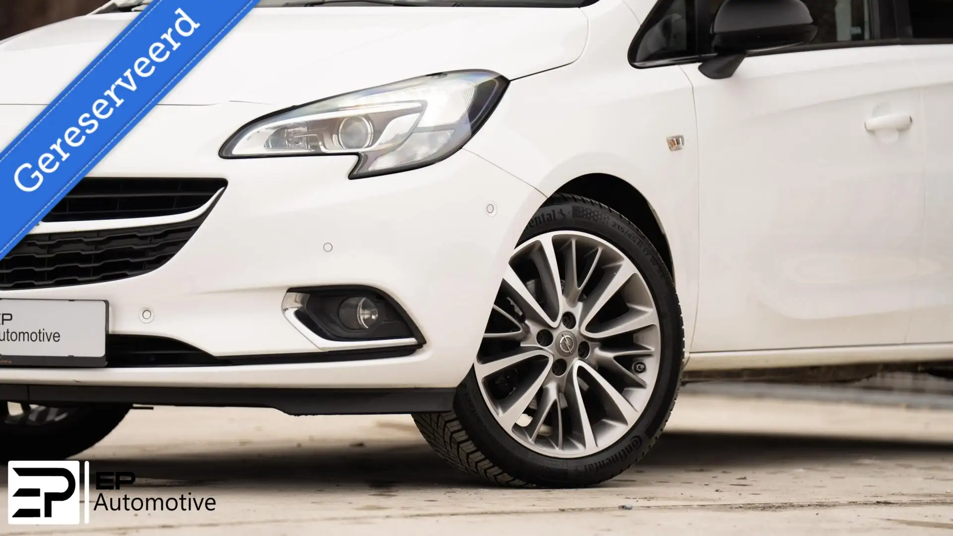 Opel Corsa 1.4T|Panno|Stoel&StuurVerwarming|AppleCarPlay|Led Weiß - 2