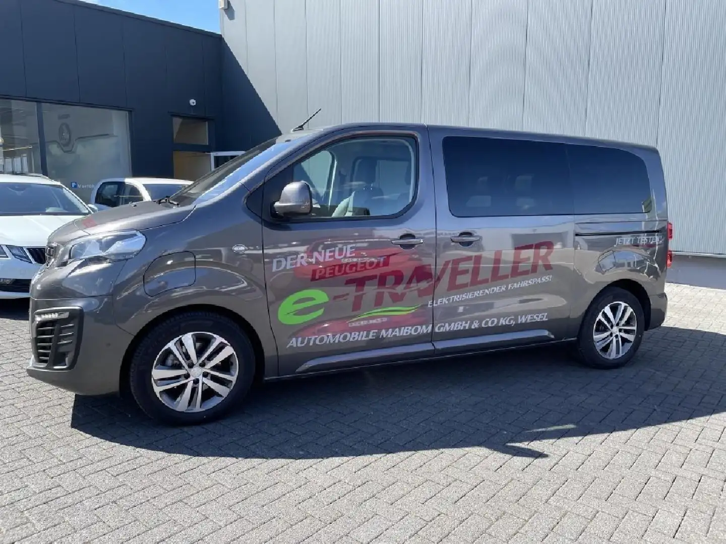 Peugeot Traveller Allure Elektromotor L2 Szürke - 2