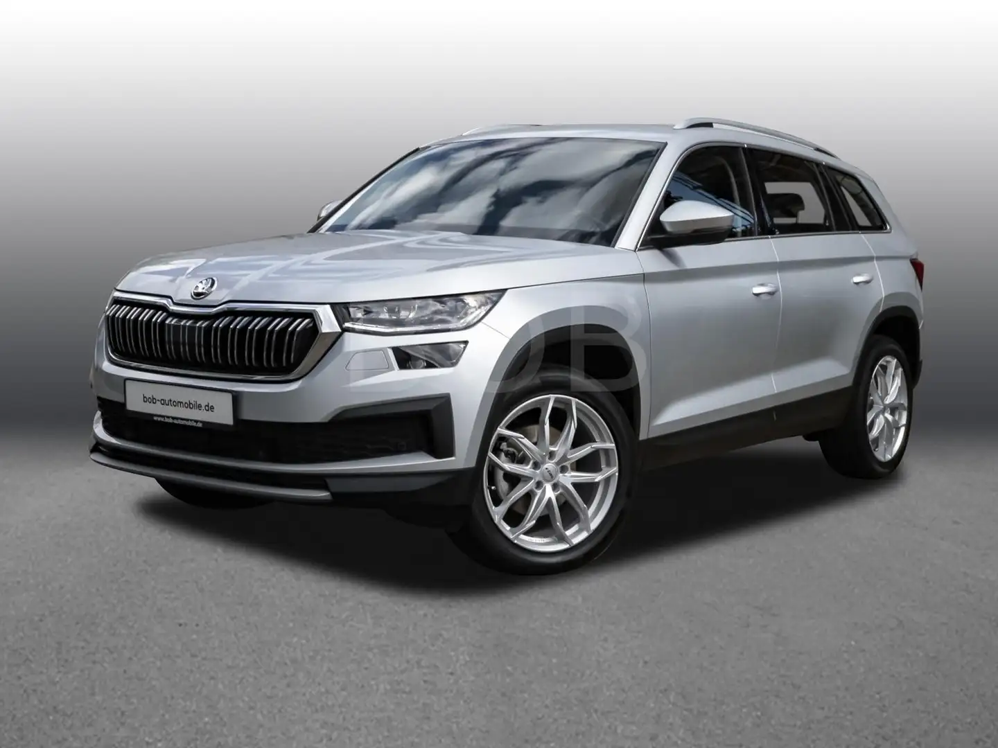 Skoda Kodiaq 1.5 TSI Style  ALU SHZ PDC KLIMA GJR Silber - 1
