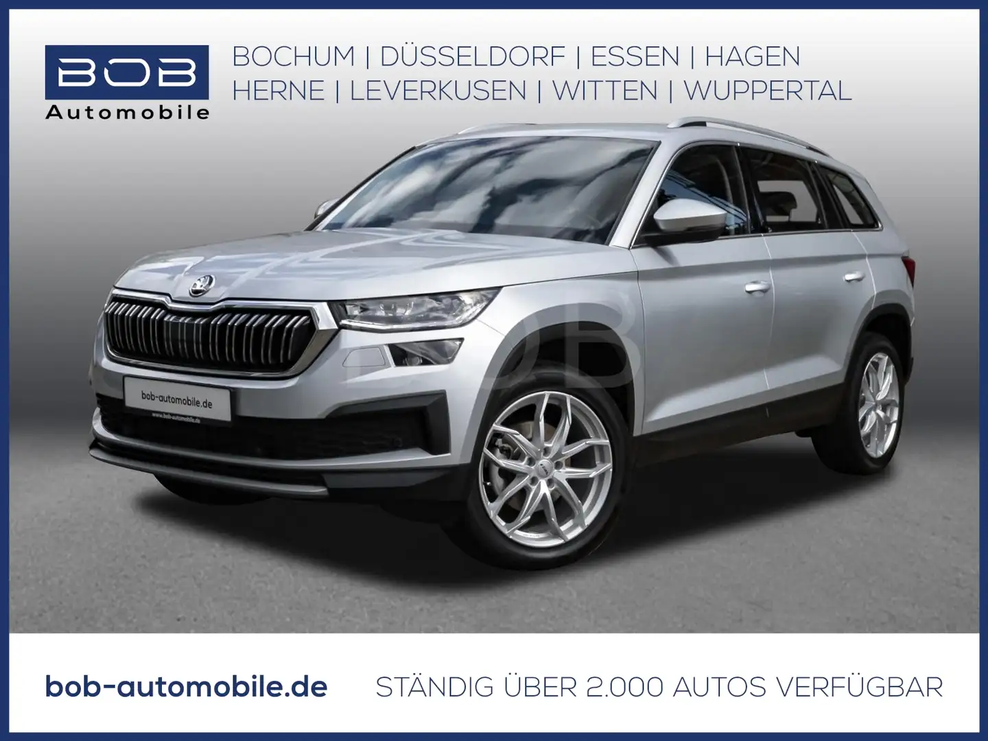 Skoda Kodiaq 1.5 TSI Style  ALU SHZ PDC KLIMA GJR Silber - 1