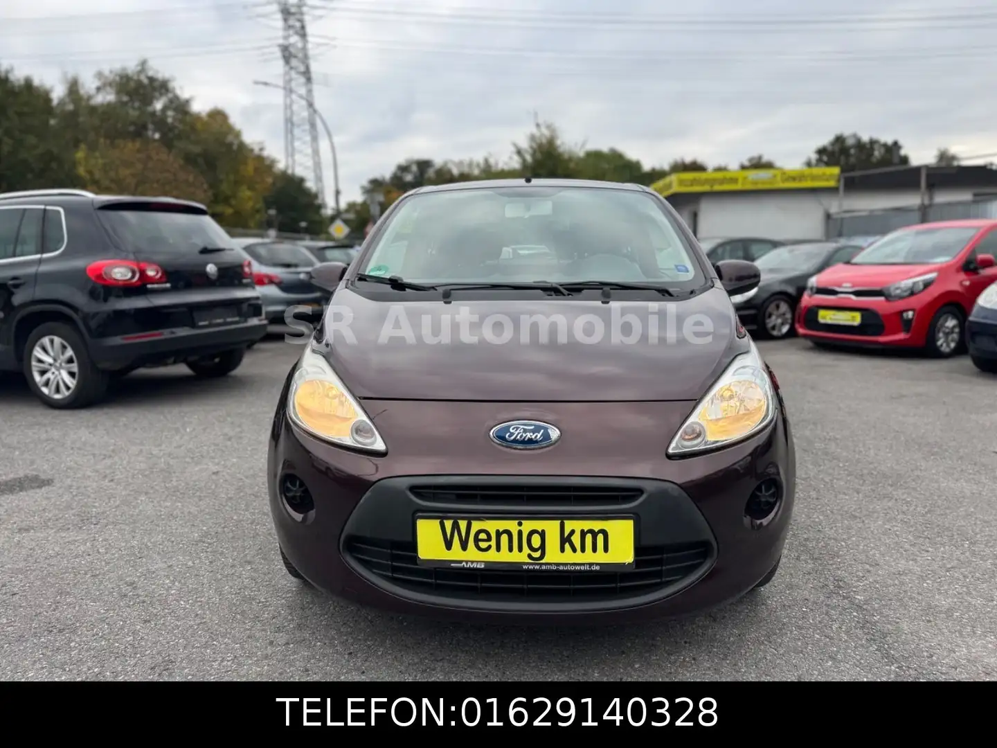 Ford Ka/Ka+ Champions Edition*KLIMA*SHZ*HU/AU NEU* Violett - 1