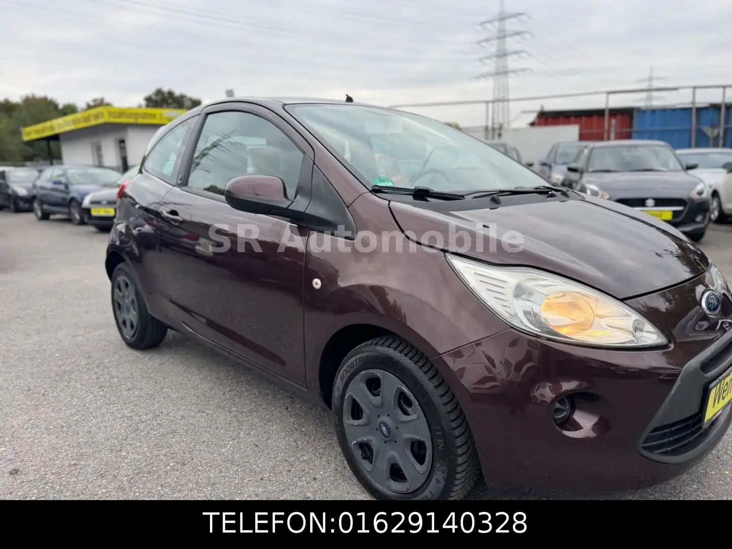 Ford Ka/Ka+ Champions Edition*KLIMA*SHZ*HU/AU NEU* Violett - 2