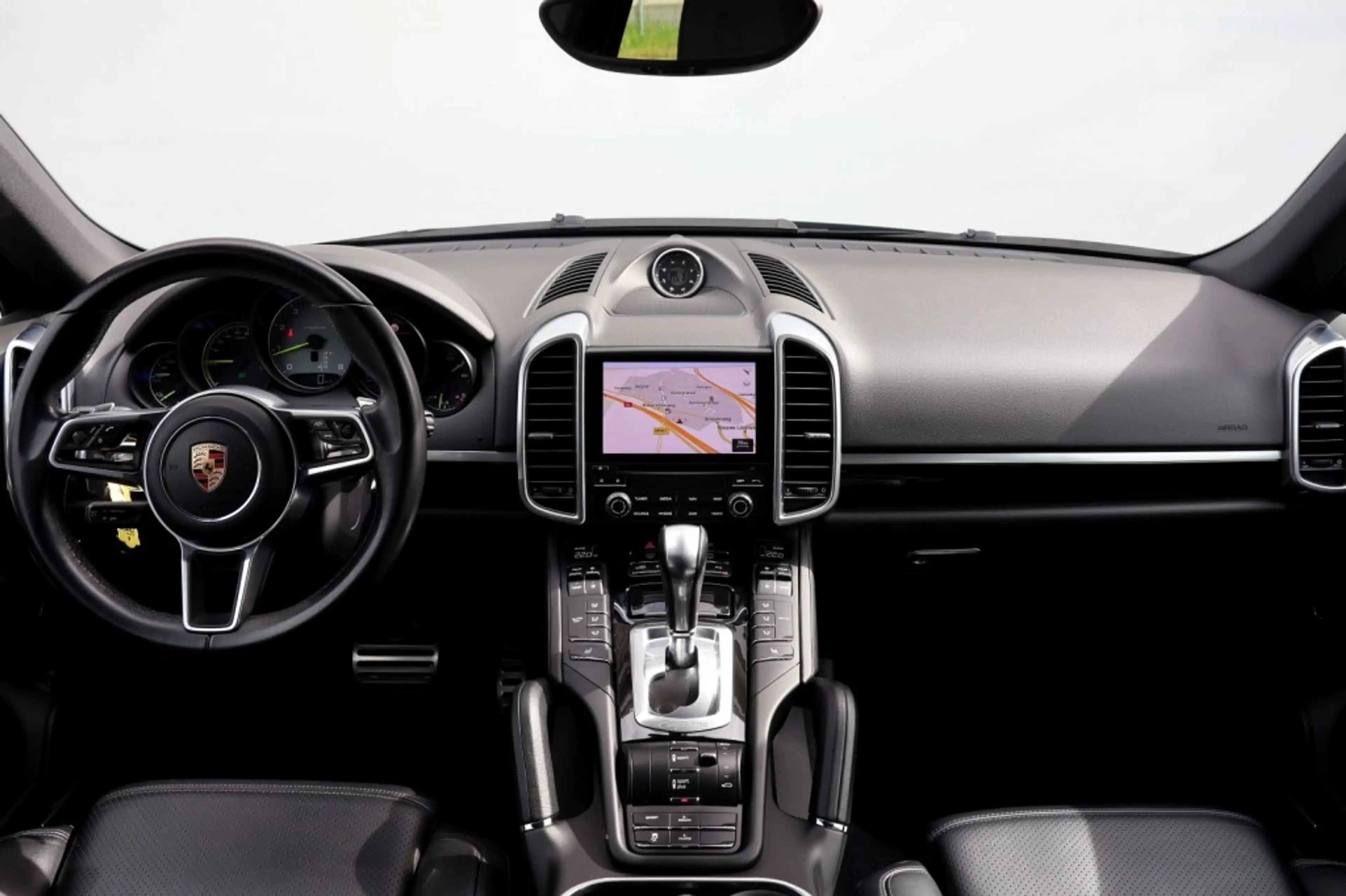 Porsche Cayenne 3.0 S E-Hybrid Platnium Edition - 416 pk **Pano / — photo 9
