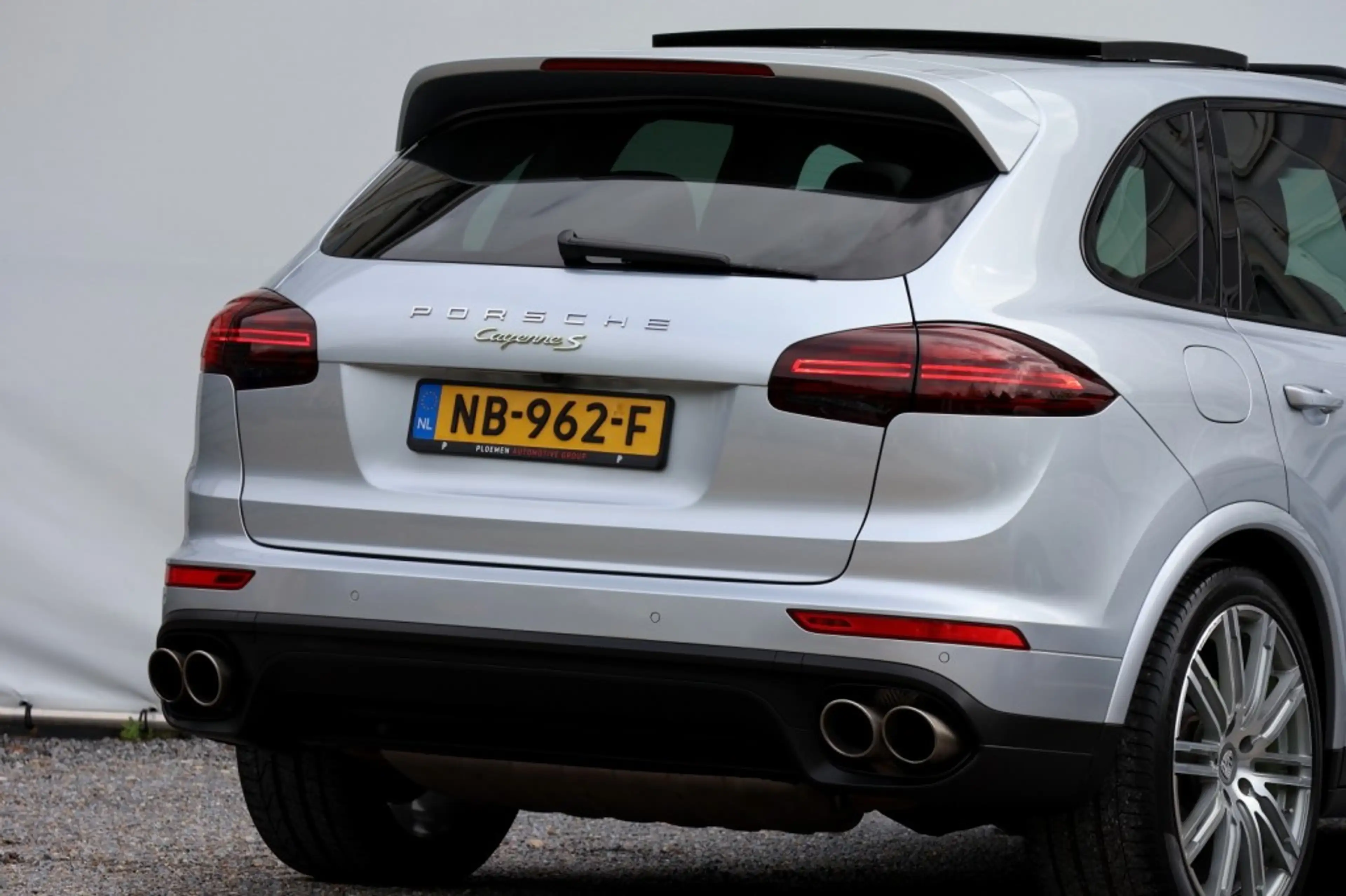 Porsche Cayenne 3.0 S E-Hybrid Platnium Edition - 416 pk **Pano / — photo 6
