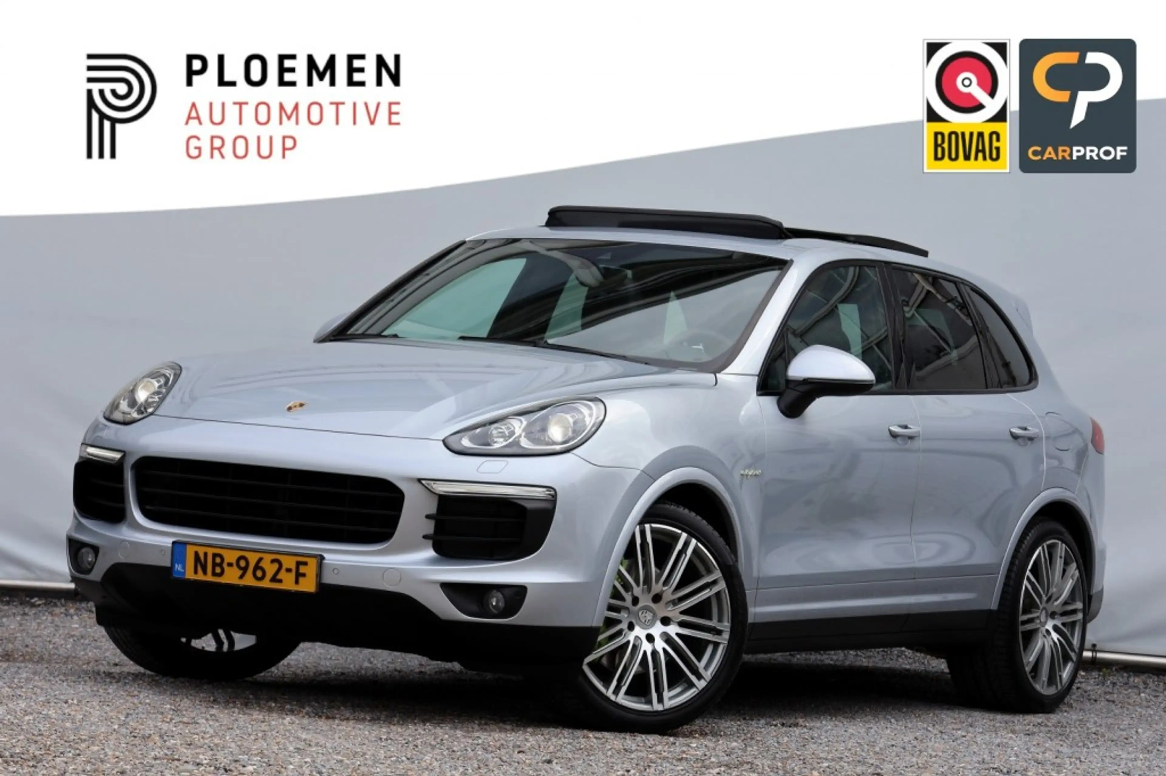 Porsche Cayenne 3.0 S E-Hybrid Platnium Edition - 416 pk **Pano /