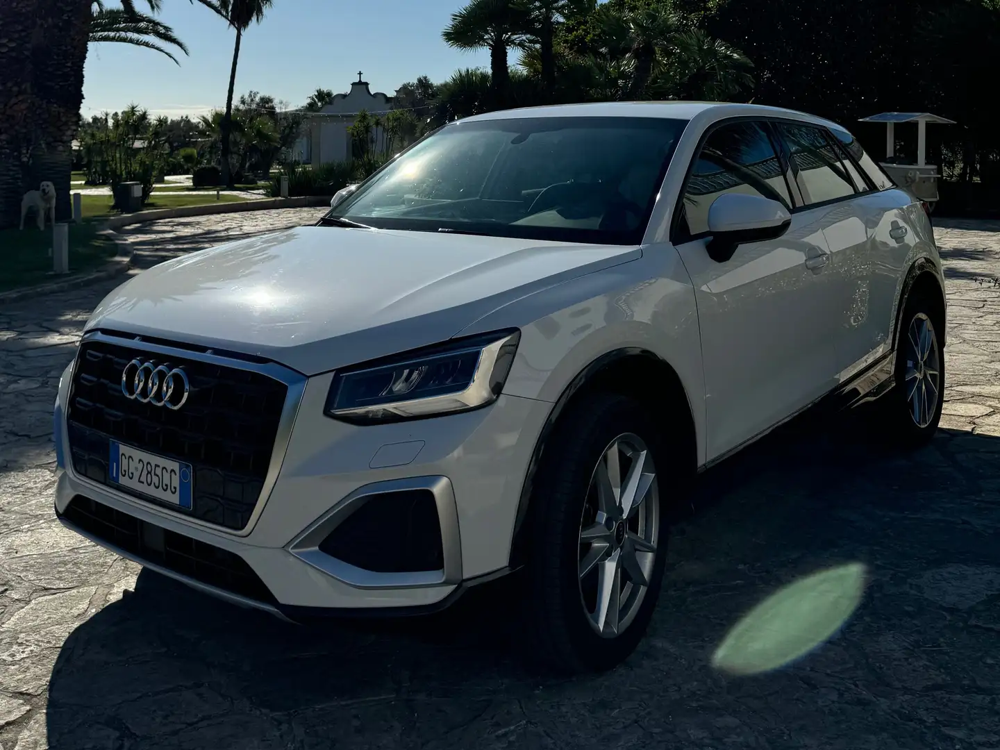 Audi Q2 Q2 30 2.0 tdi Admired Advanced s-tronic Biały - 1