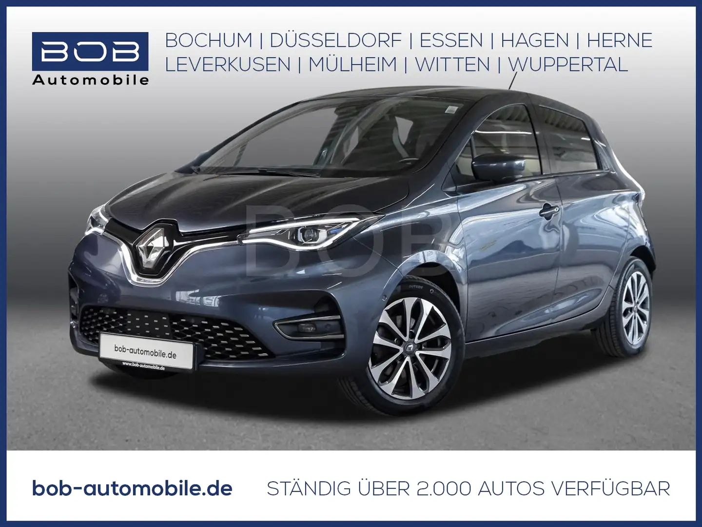 Renault ZOE INTENS Batteriemiete R135 Z.E. 50 CCS NAVI Grau - 1