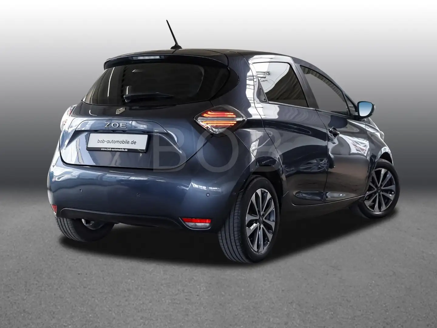 Renault ZOE INTENS Batteriemiete R135 Z.E. 50 CCS NAVI Grau - 2