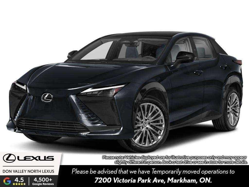 2026 Lexus RZ RZ 450e AWD w/Executive