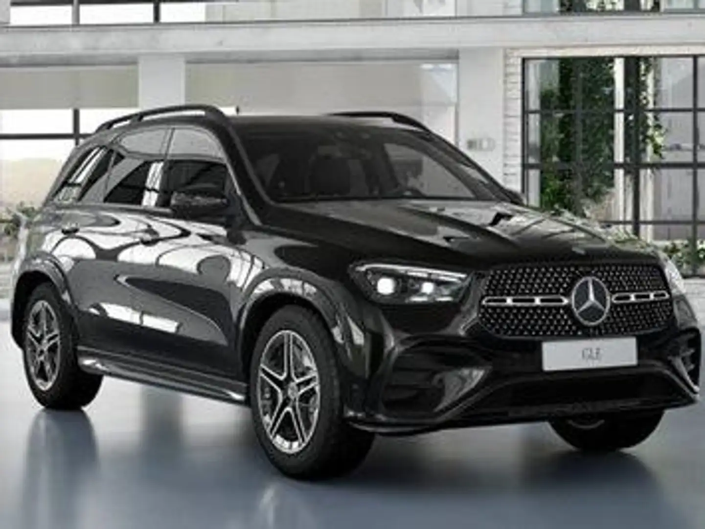 Mercedes-Benz GLE 400 de 4M AMG NIEUW MODEL/PREMIUM/PANODAK/HEADUP/AIRM. Black - 1