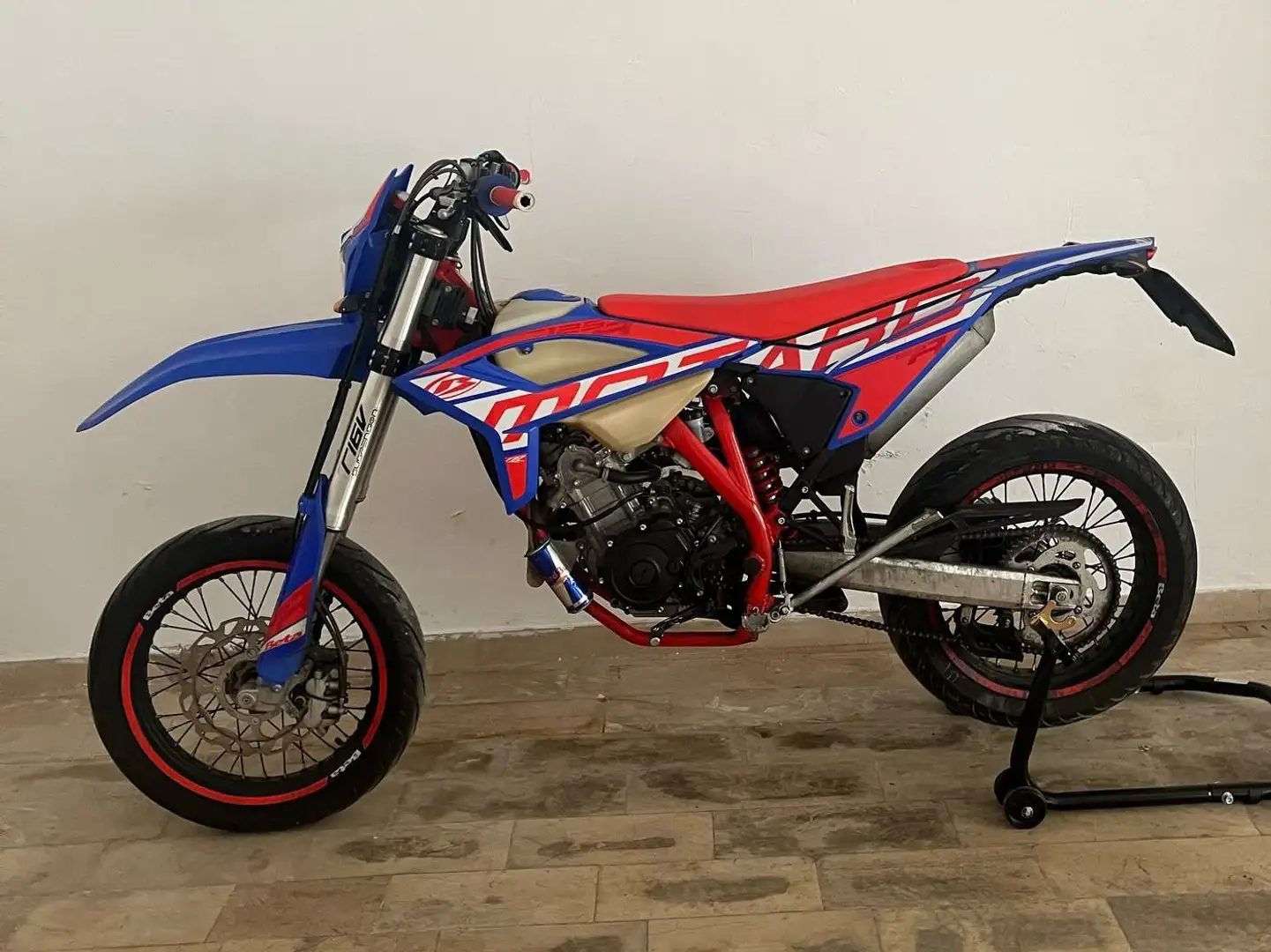 Beta RR Motard 125cc 4t Blu/Azzurro - 1