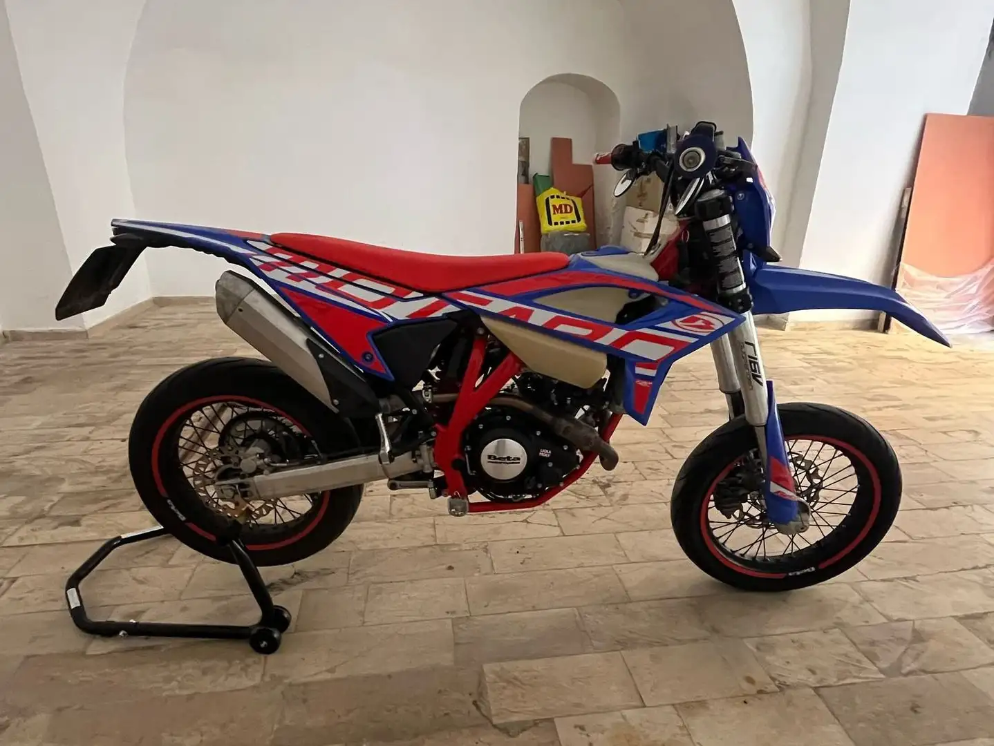 Beta RR Motard 125cc 4t Blu/Azzurro - 2