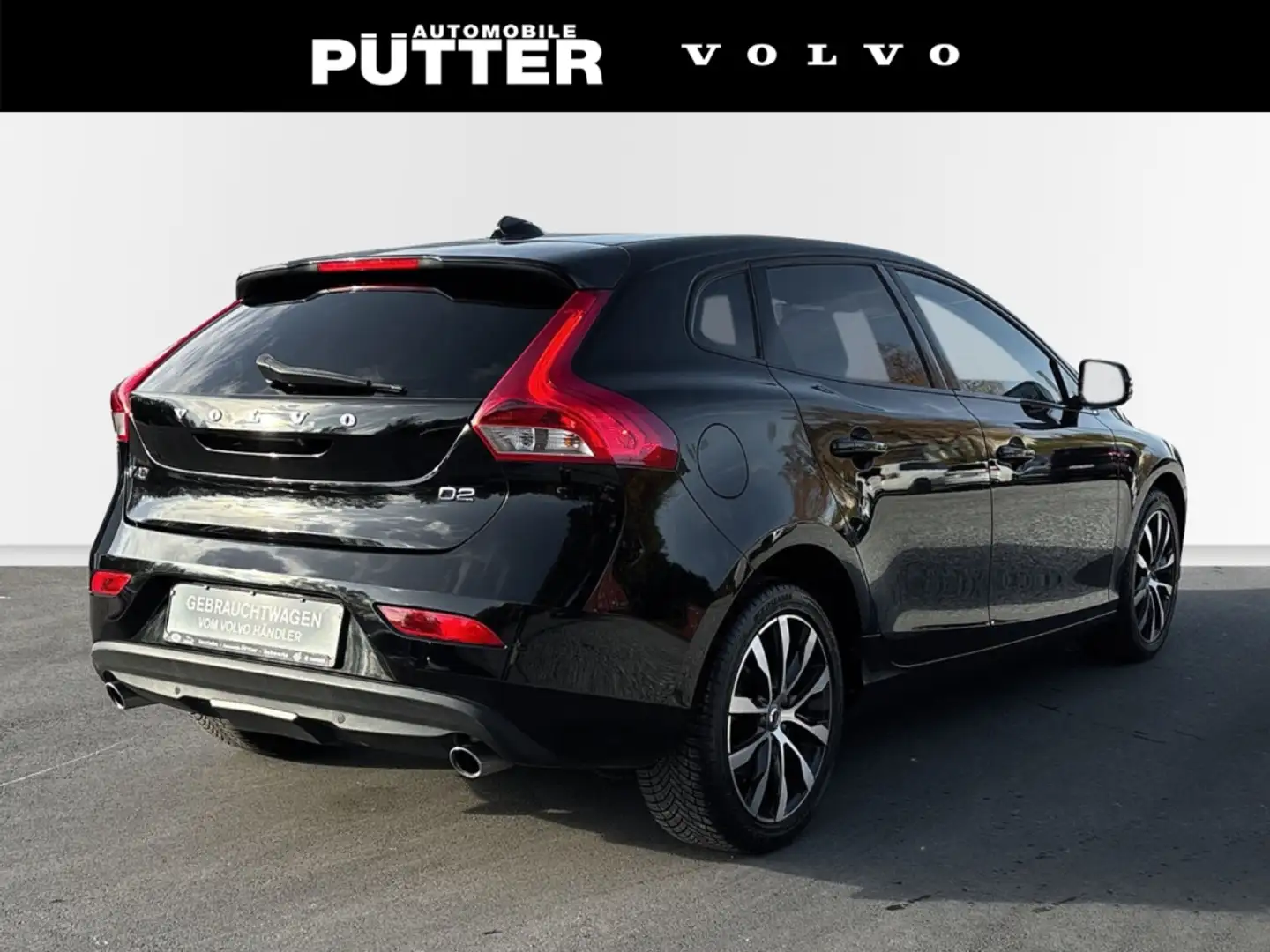 Volvo V40 D2 Linje Svart Navi Soundsystem LED Sperrdiff. Meh Noir - 2