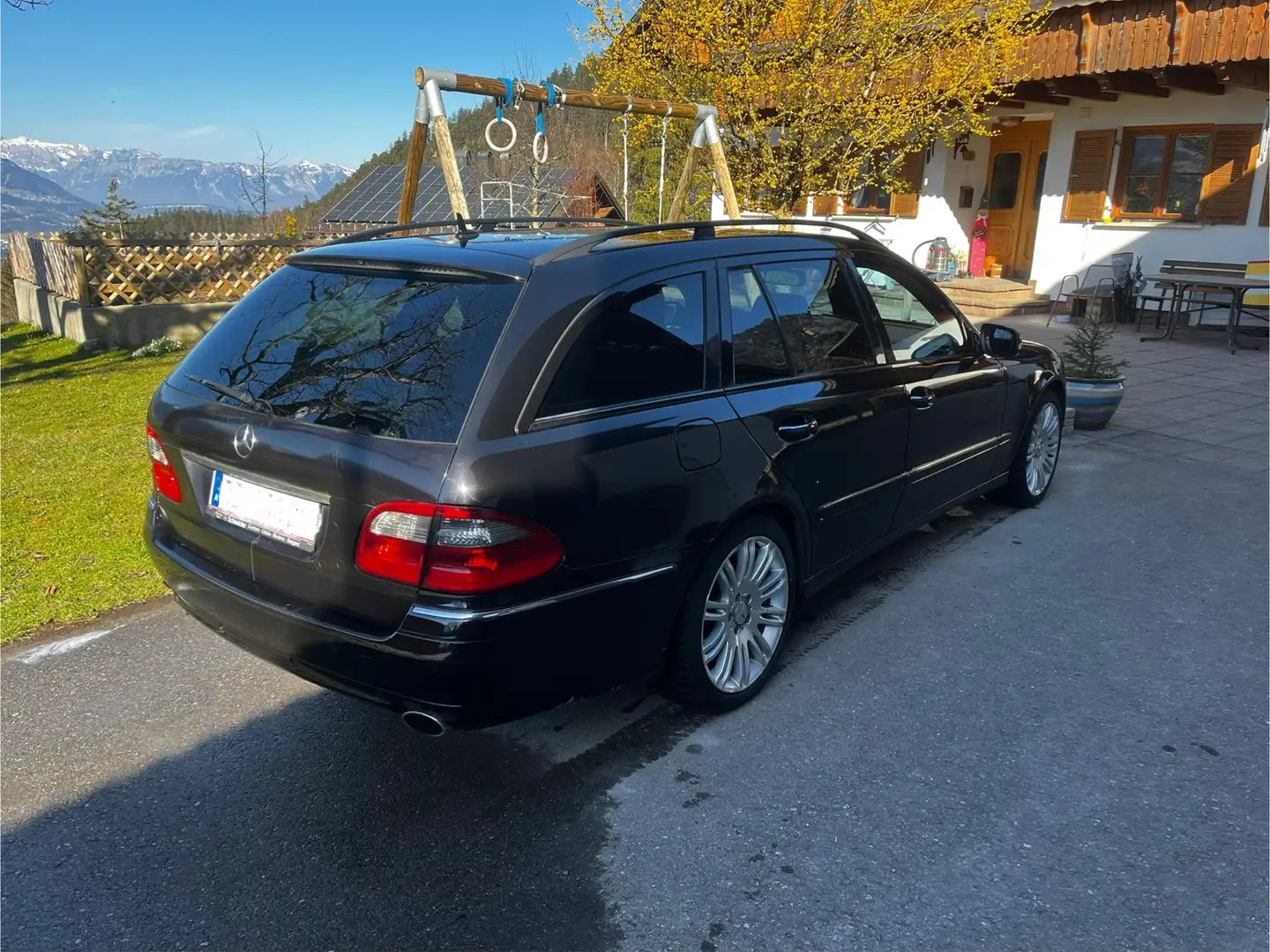 Mercedes-Benz E 280 T Avantgarde 4MATIC Sport CDI Aut. - 2