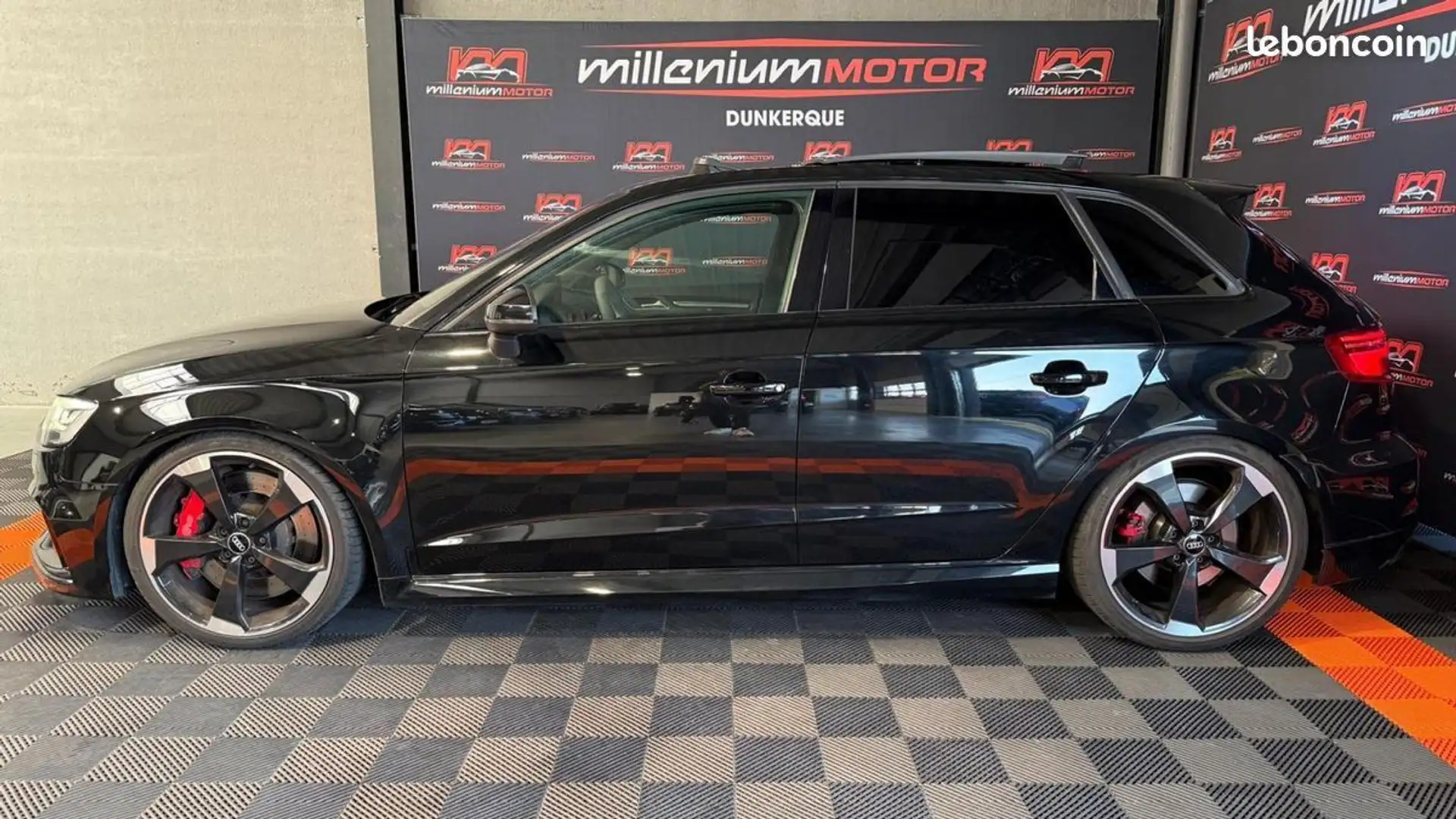 Audi RS3 SPORTBACK QUATRO 2.5 TFSI 400 CV S-tronic GARANTIE Noir - 2