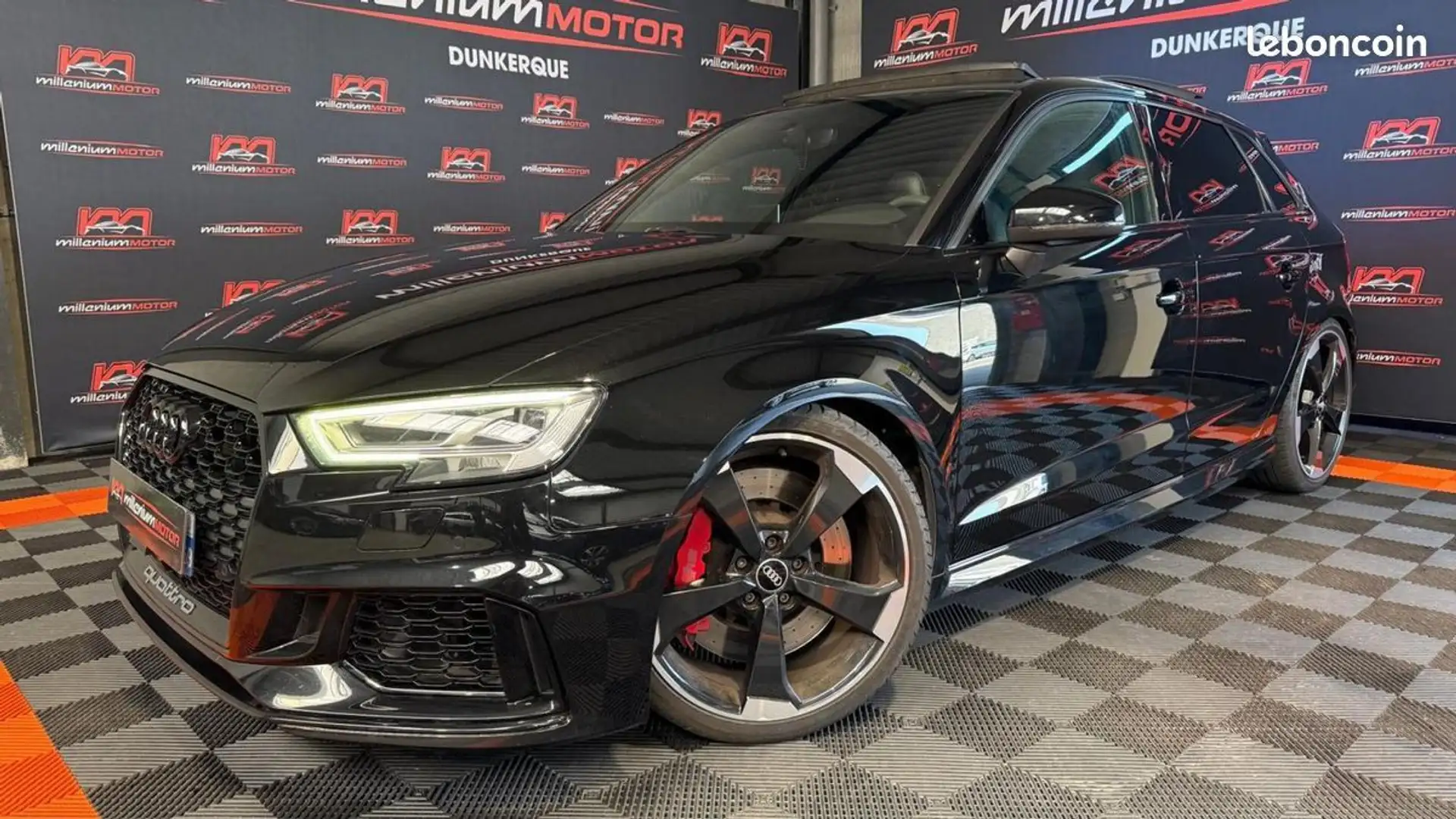 Audi RS3 SPORTBACK QUATRO 2.5 TFSI 400 CV S-tronic GARANTIE Noir - 1