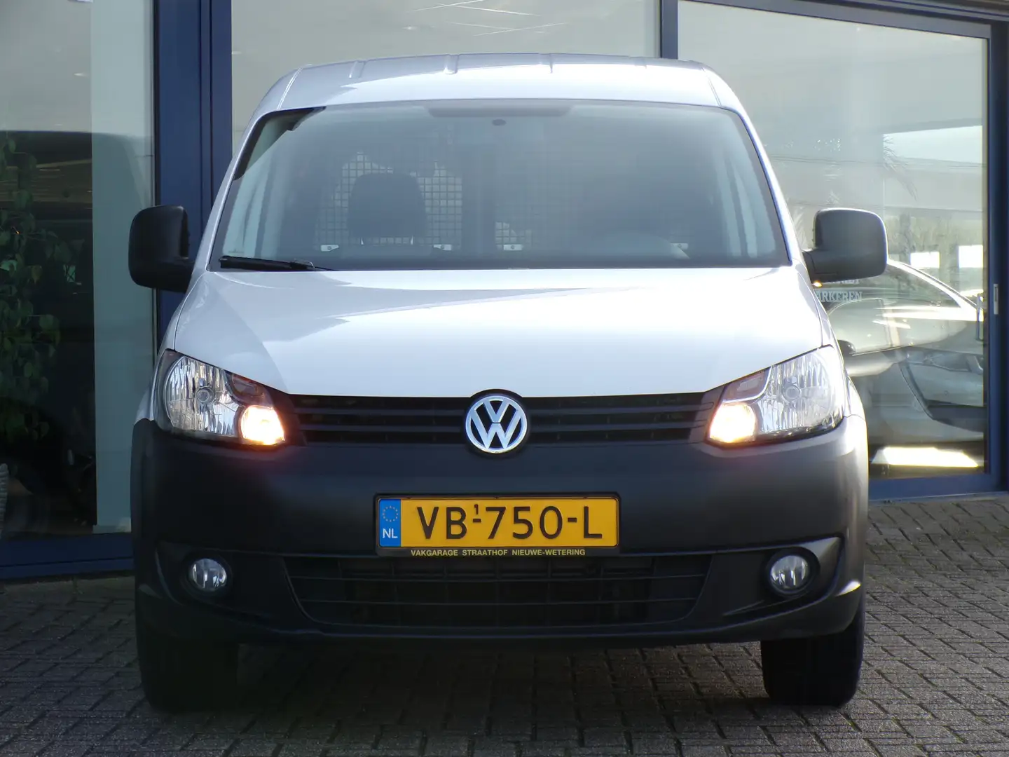 Volkswagen Caddy 1.6 TDI Economy Baseline, Trekhaak / Airco / Radio Wit - 2