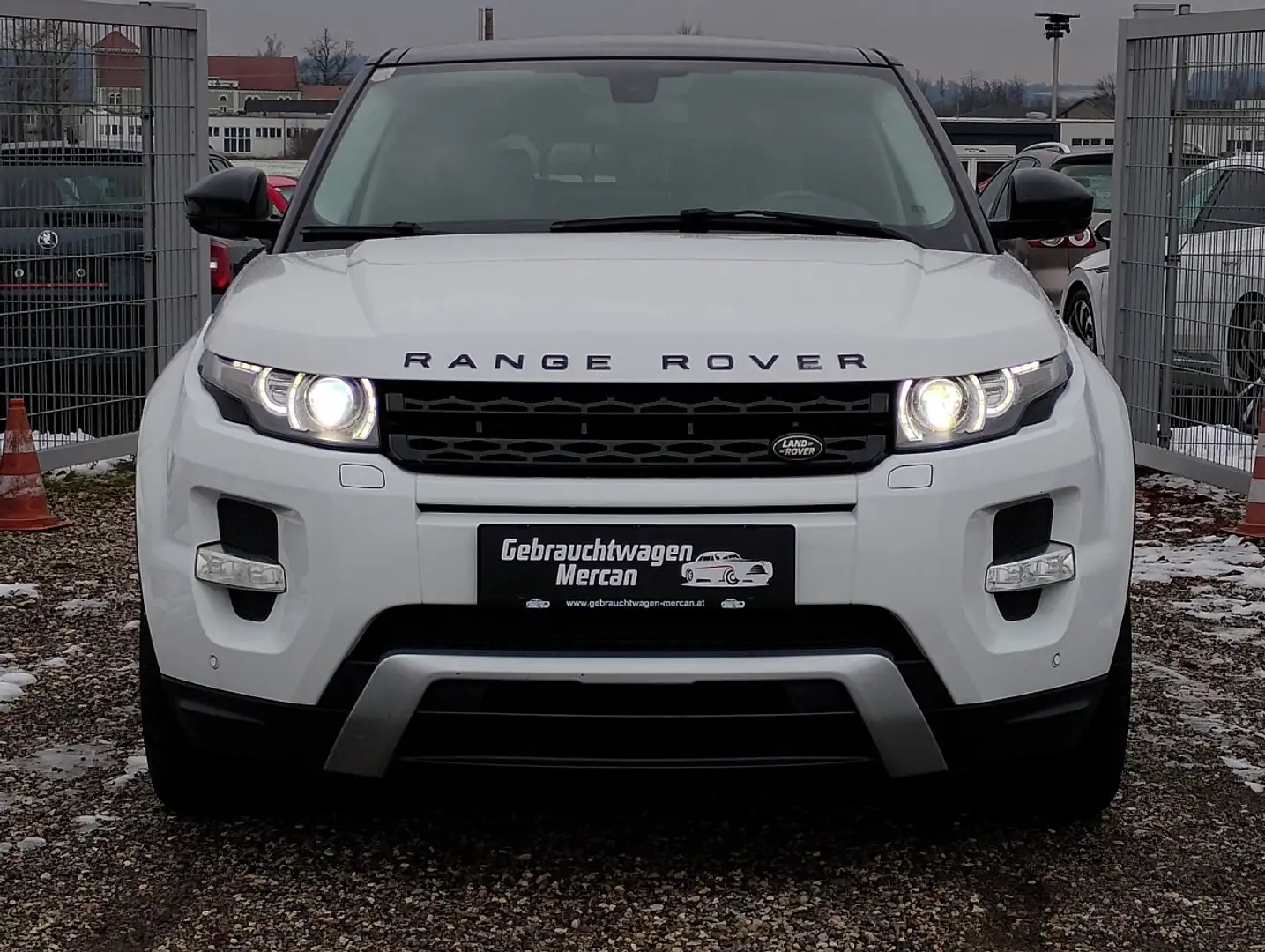 Land Rover Range Rover Evoque Dynamic 2,2 TD4 Aut. Blanc - 2