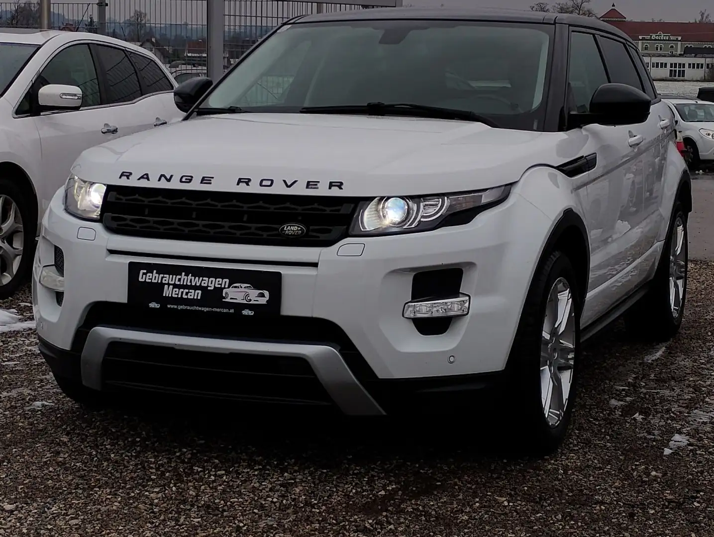 Land Rover Range Rover Evoque Dynamic 2,2 TD4 Aut. Blanc - 1