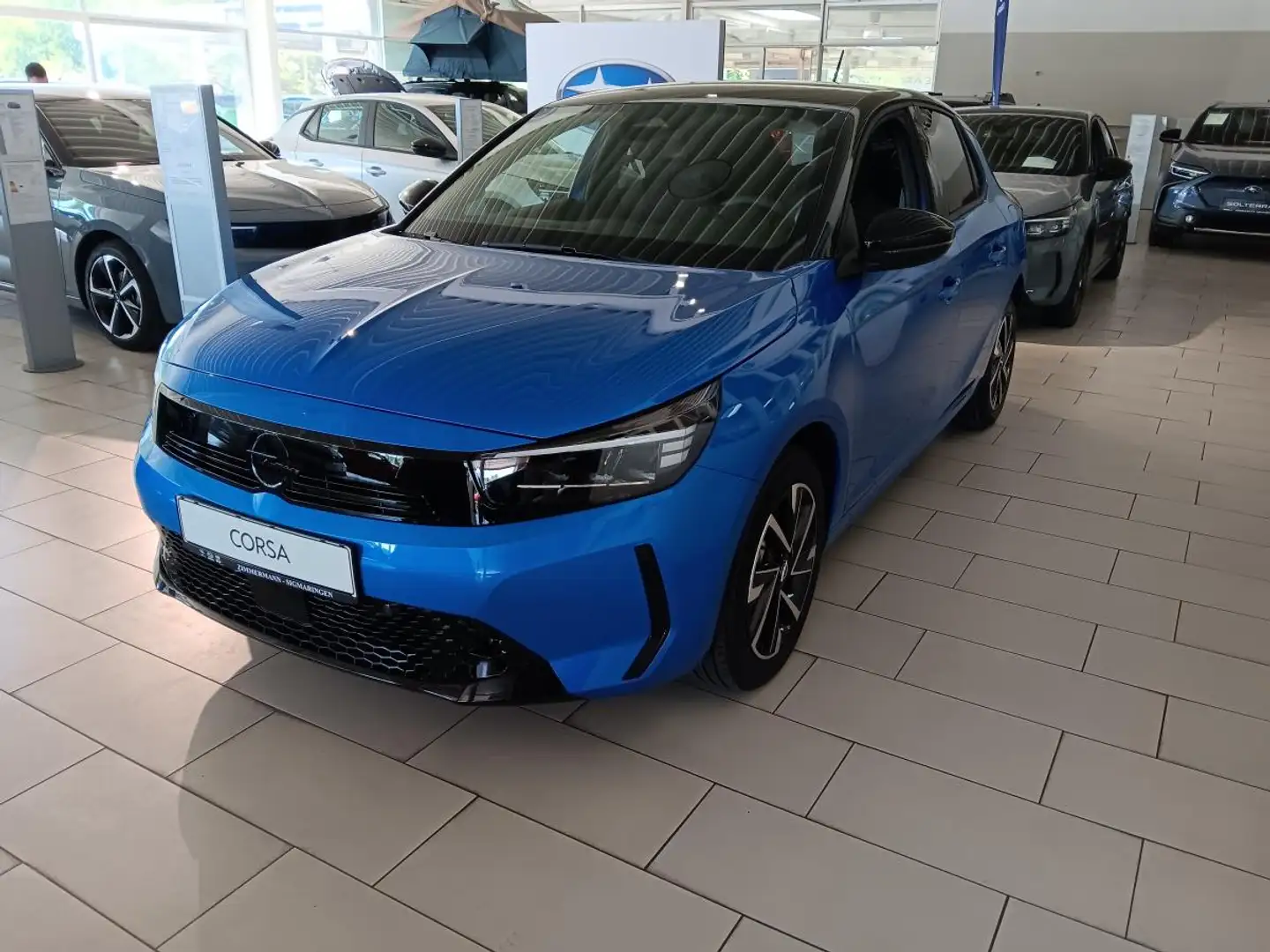 Opel Corsa YES ✅sofort verfügbar✅ Blau - 1