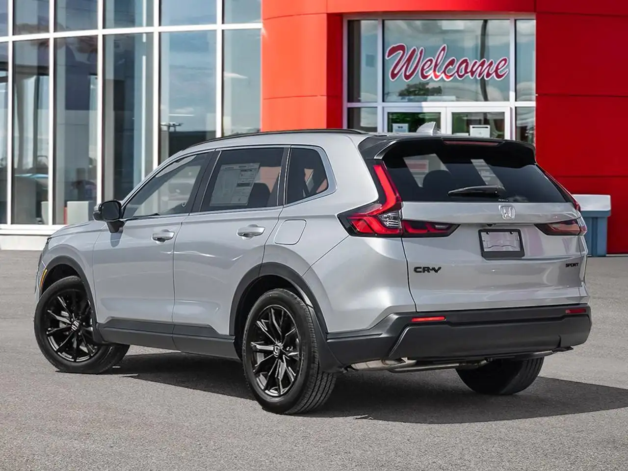 Honda CR-V photo Honda CR-V