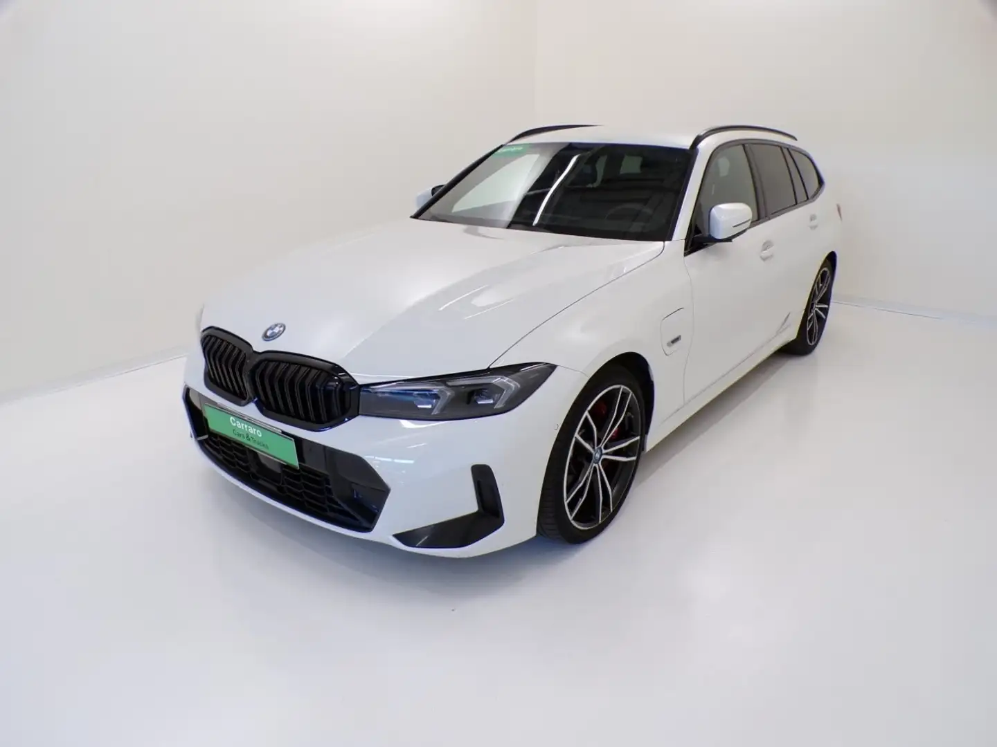 BMW 320 - 320e Touring MSport auto Blanc - 1