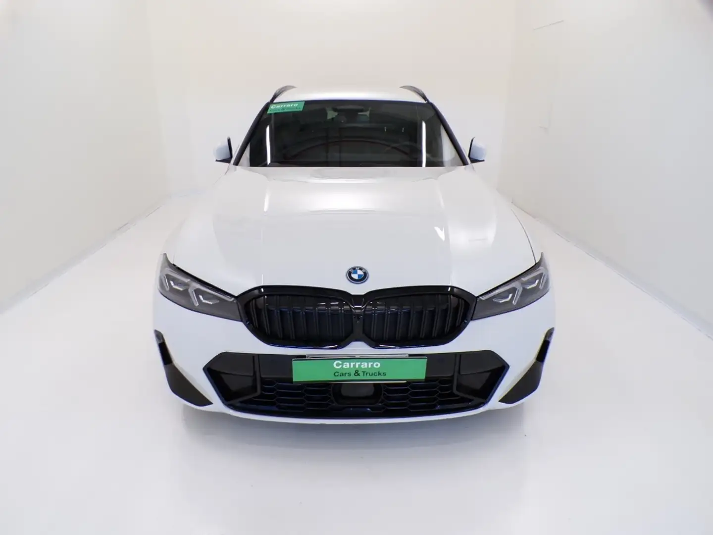 BMW 320 - 320e Touring MSport auto Blanc - 2