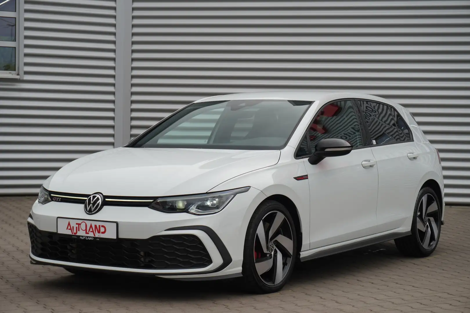 Volkswagen Golf VIII 2.0 GTI LED Navi ACC App-Connect PDC Weiß - 2