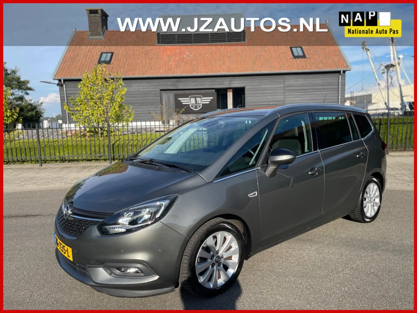 Opel Zafira 1.4 Turbo Online Edition AUTOMAAT 7 PERSOONS DEELS Gris - 1