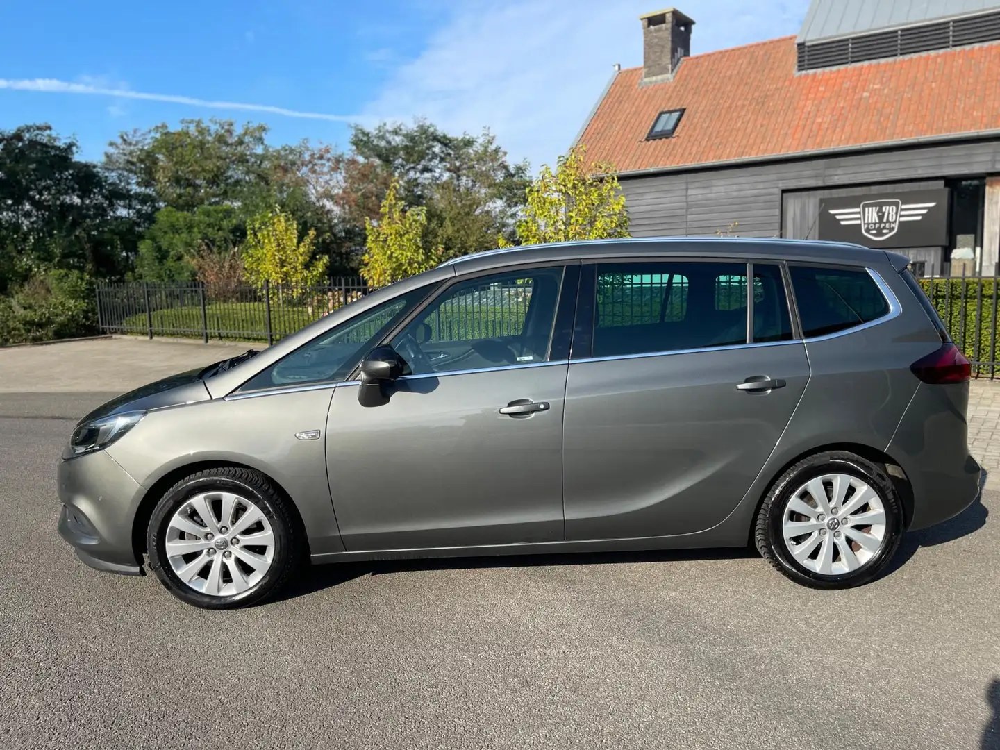 Opel Zafira 1.4 Turbo Online Edition AUTOMAAT 7 PERSOONS DEELS Gris - 2