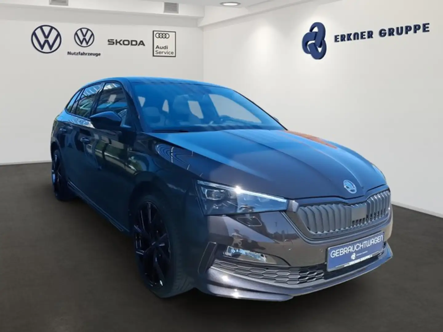 Skoda Scala Monte Carlo 1.0 TSI DSG LED+TEMPO+KAMERA+++ Černá - 2