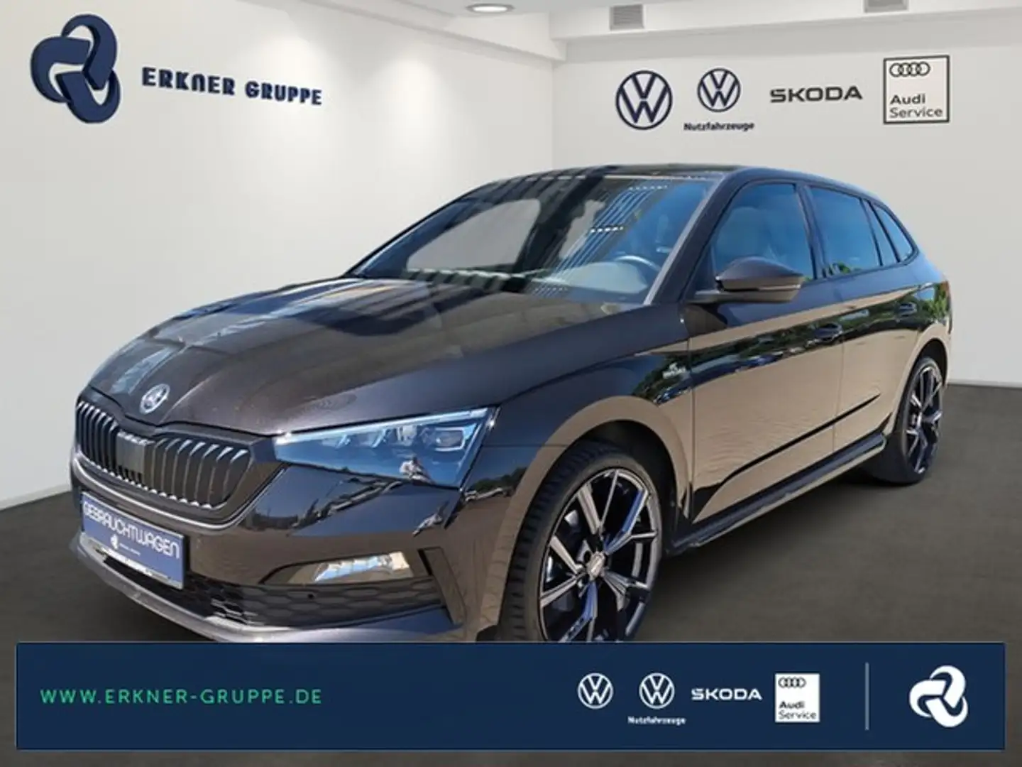 Skoda Scala Monte Carlo 1.0 TSI DSG LED+TEMPO+KAMERA+++ Černá - 1