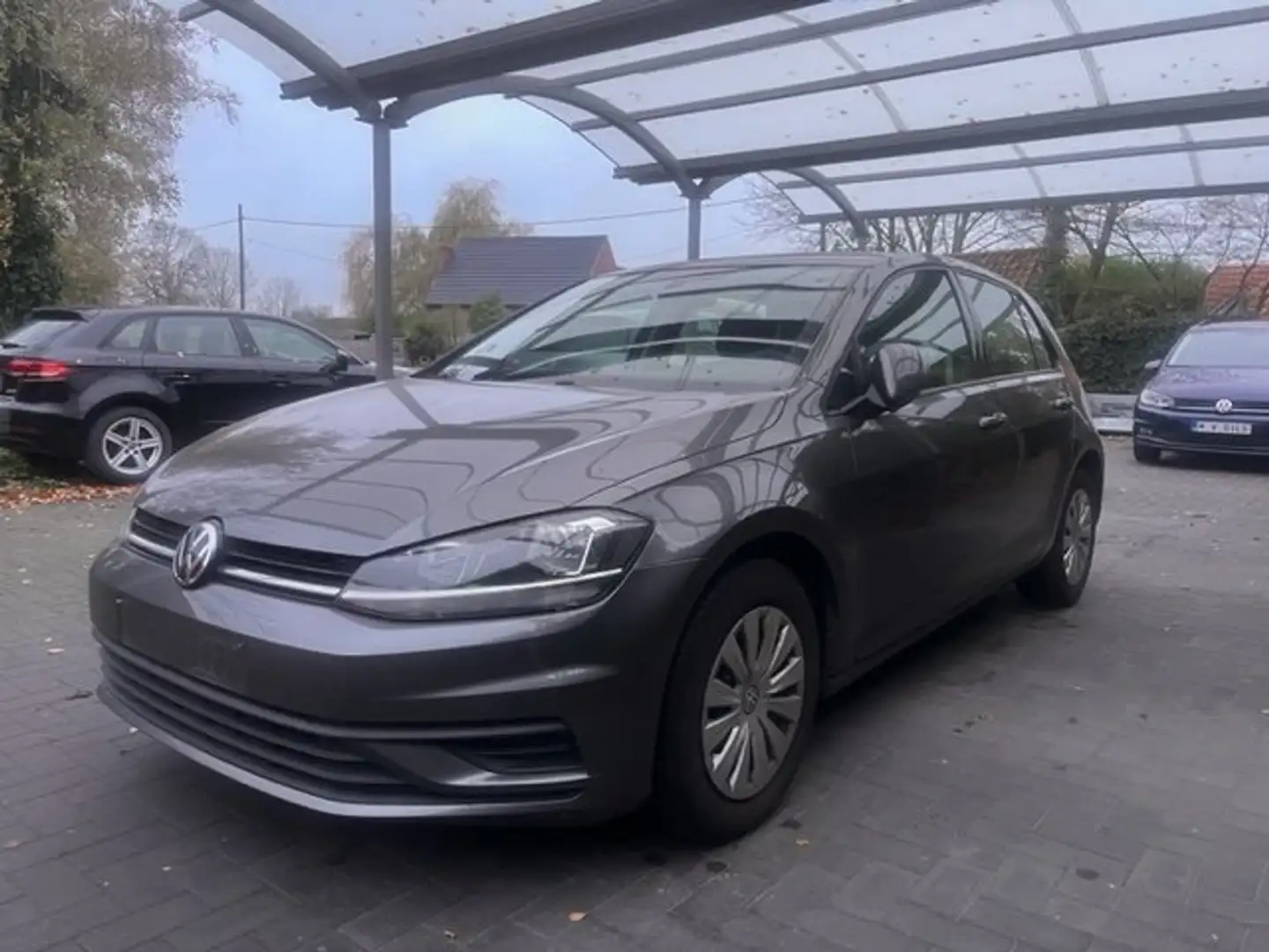 Volkswagen Golf Golf 1.0 TSI OPF 115 pk,A. Uitrijcamera,Car play, Gris - 2