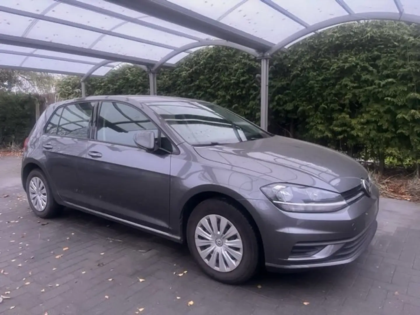 Volkswagen Golf Golf 1.0 TSI OPF 115 pk,A. Uitrijcamera,Car play, Gris - 1