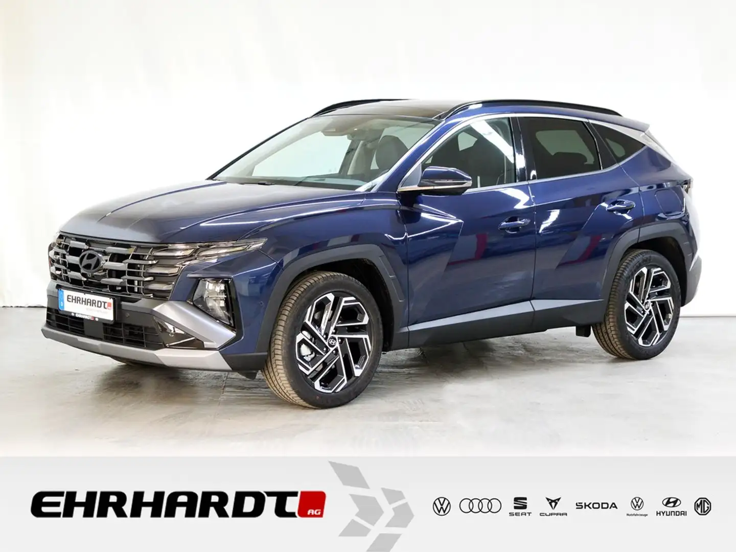 Hyundai TUCSON FL (MY25) 1.6 CRDi 48V 7-DCT 4WD PRIME Assist, ... Blau - 1