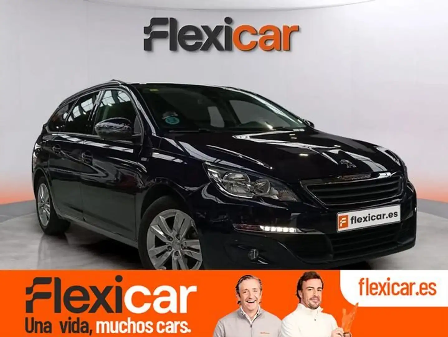 Peugeot 308 1.2 PureTech S&S Active 130 Bleu - 1