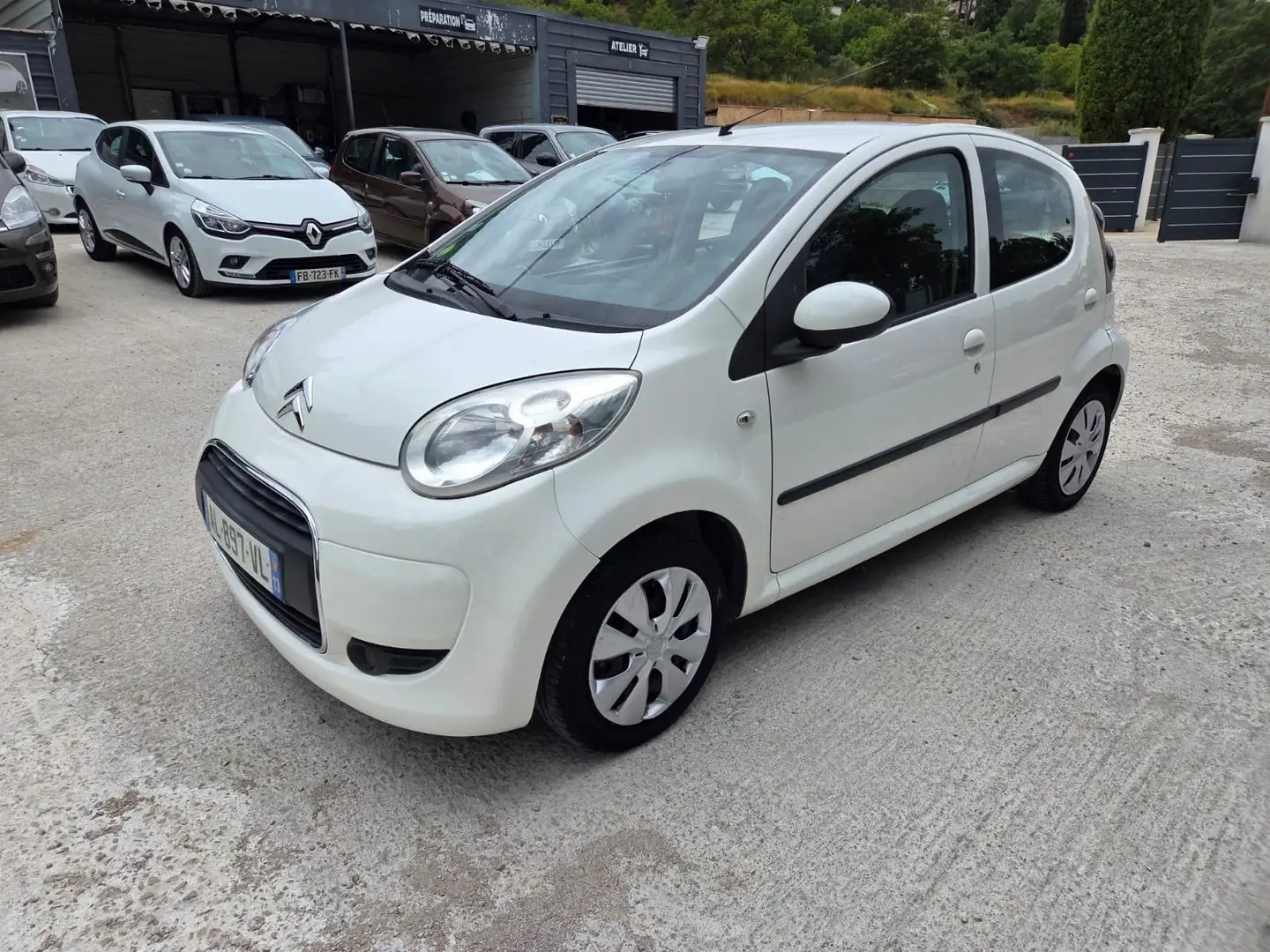 Citroen C1 Attraction Blanc - 2
