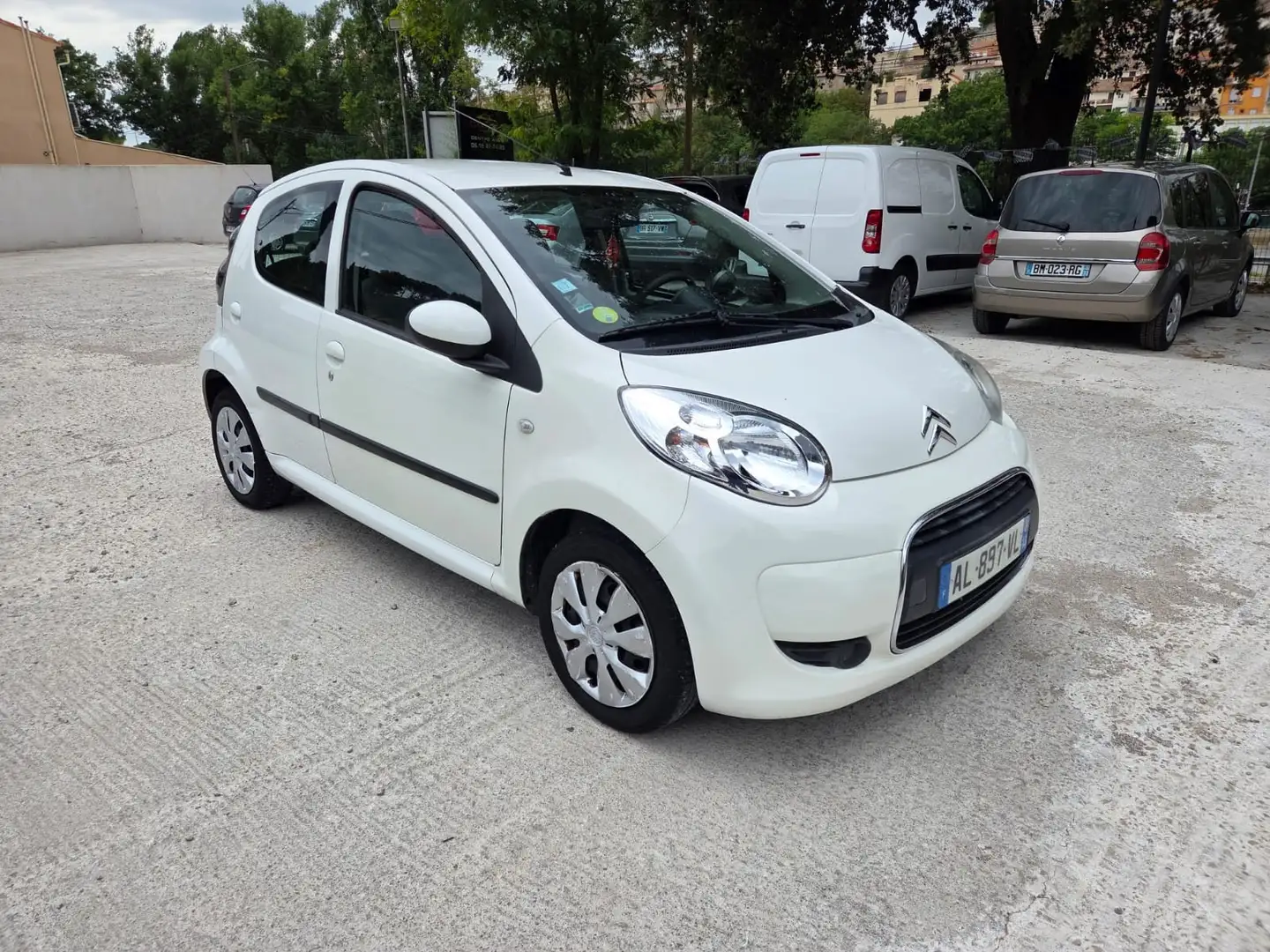 Citroen C1 Attraction Blanc - 1
