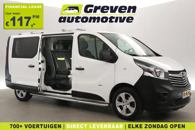 2014 Opel Vivaro in White for sale