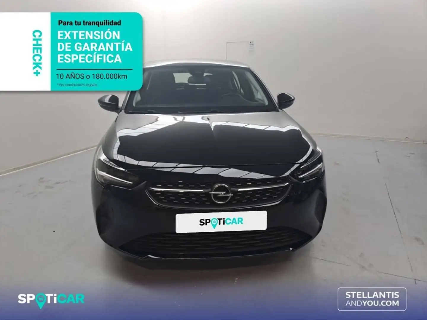 Opel Corsa 1.2T XHL S/S Elegance 100 Noir - 2