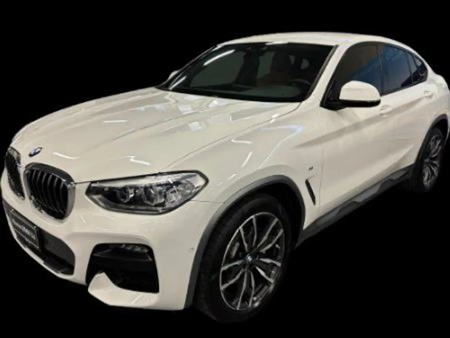 BMW X4 30 D X drive Msport-X Bianco - 2
