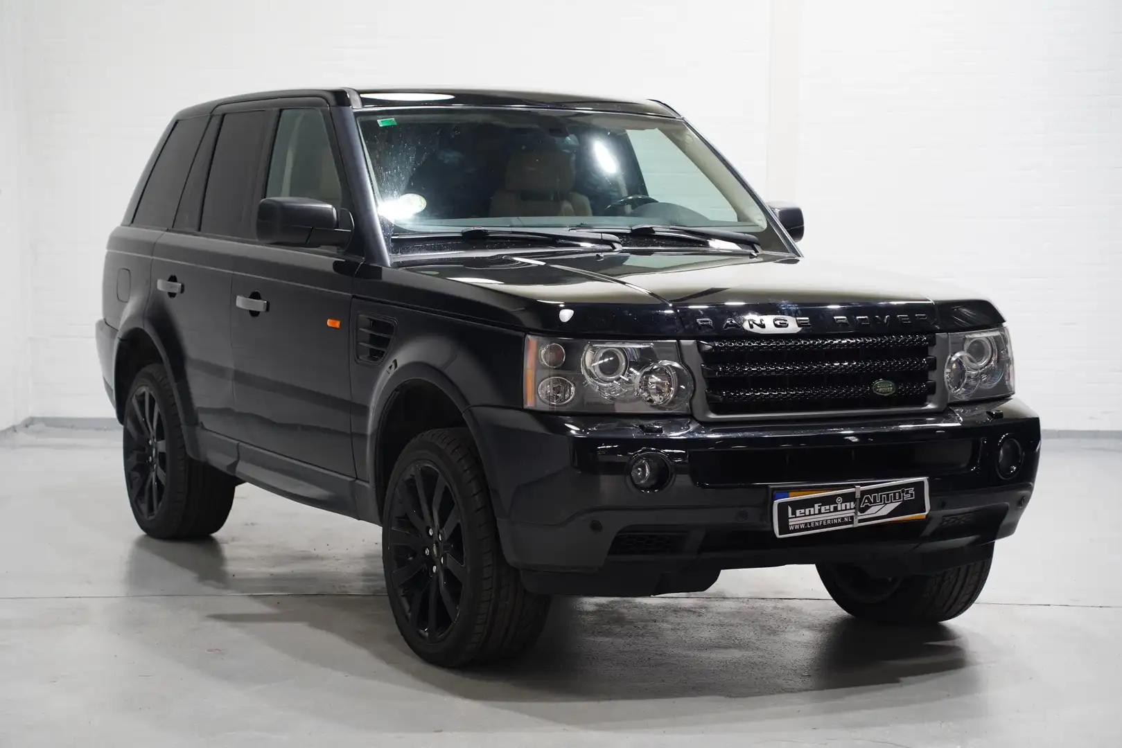 Land Rover Range Rover Sport 3.6 TDV8 272 pk Aut. GRIJS KENTEKEN Navi, Leder, P Negru - 2