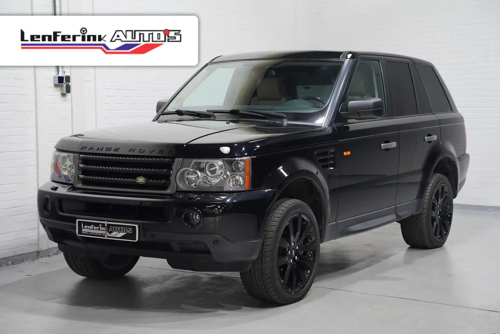 Land Rover Range Rover Sport 3.6 TDV8 272 pk Aut. GRIJS KENTEKEN Navi, Leder, P Negru - 1
