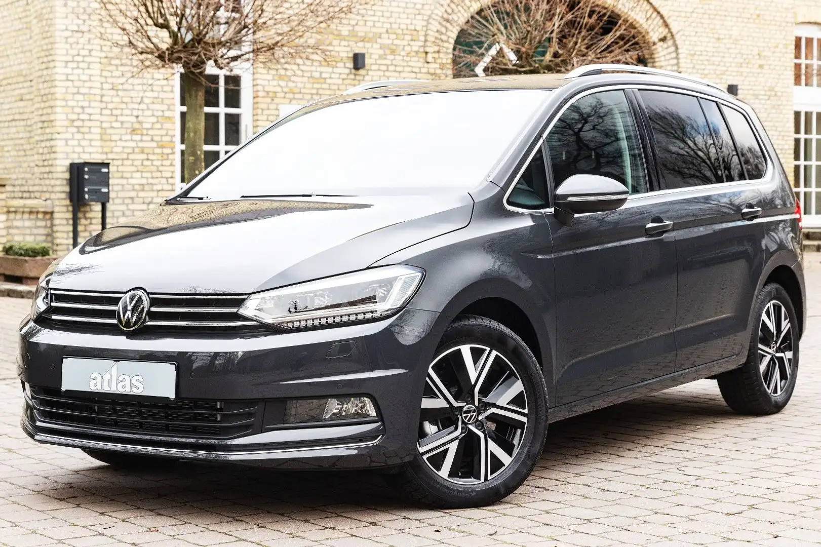 Volkswagen Touran Highline*DSG*7Sitze*Business*ACC*Massage Grau - 1