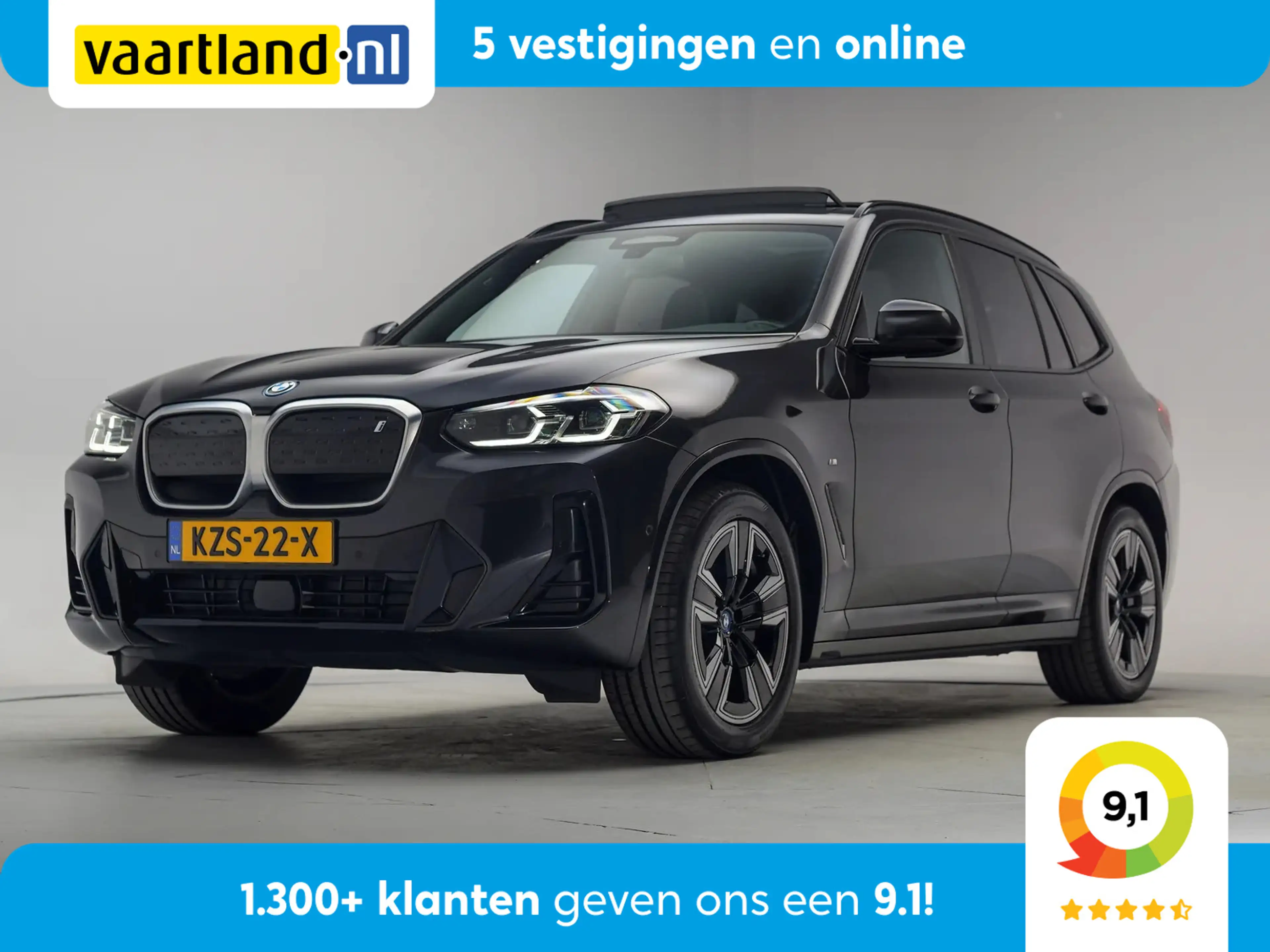 BMW iX3 M-Sport High Executive 80 kWh [ Panoramadak Adapt.