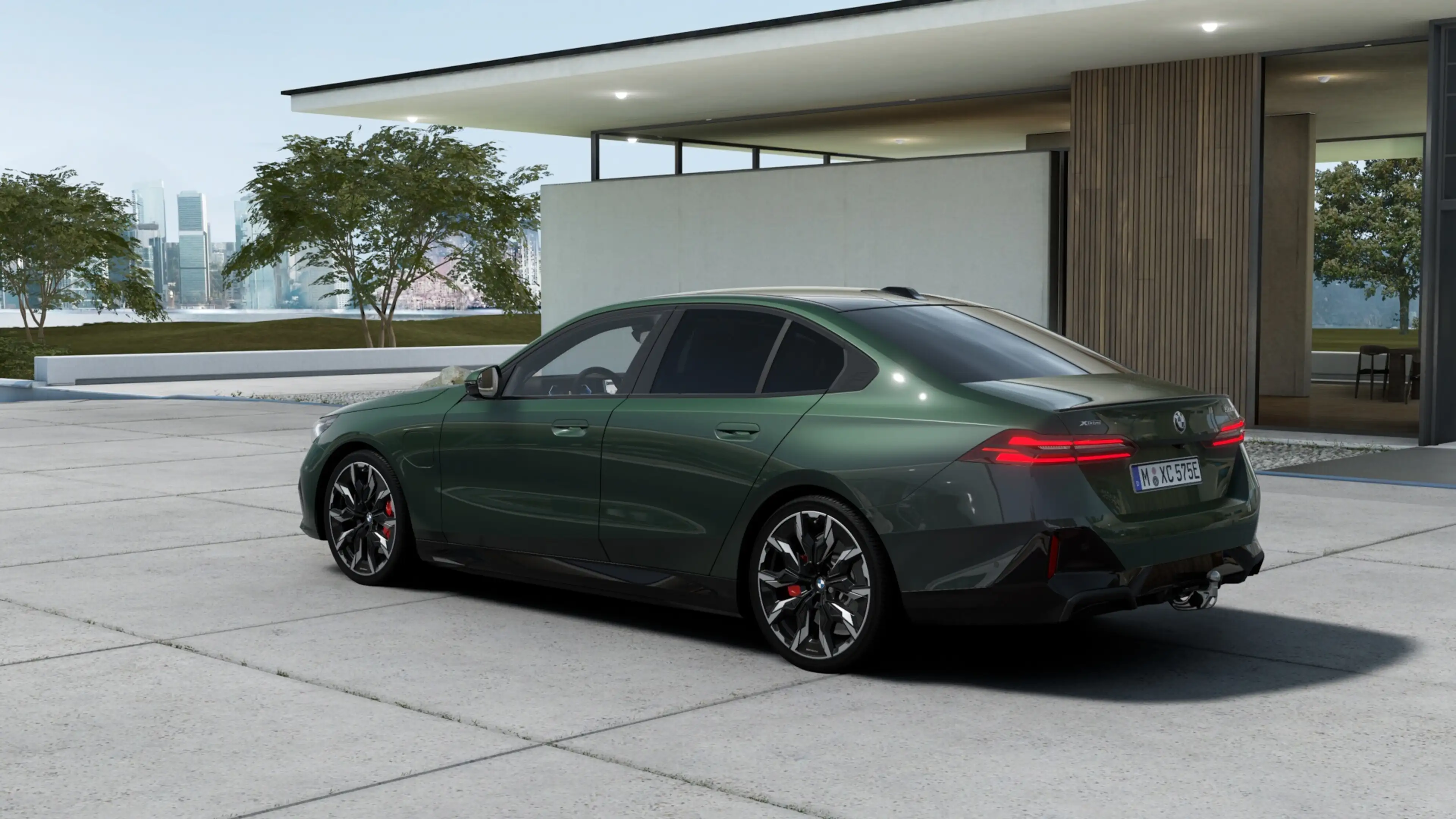 BMW 550 5 Serie 550e xDrive M Sport Automaat / Panoramadak — photo 2