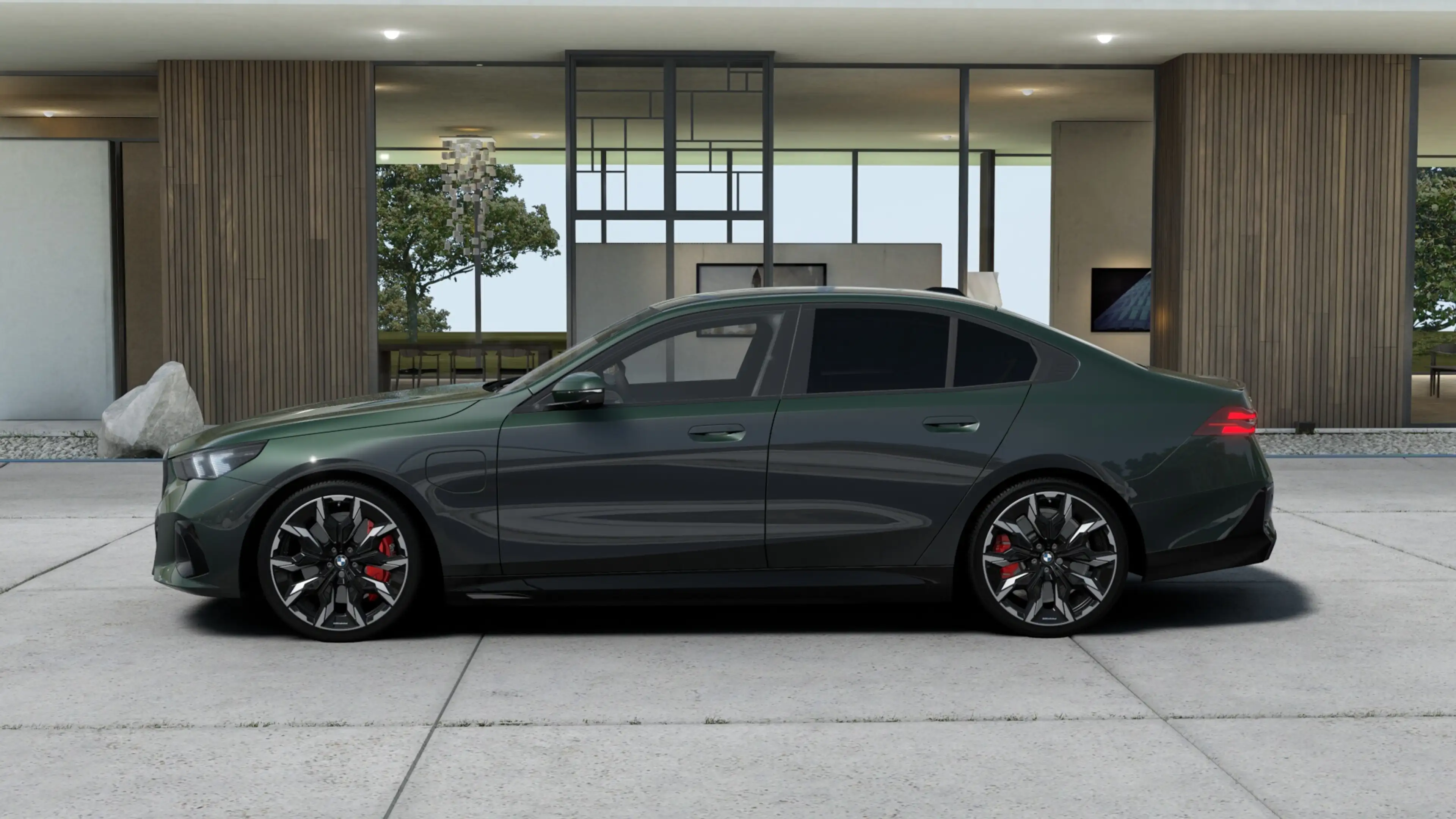 BMW 550 5 Serie 550e xDrive M Sport Automaat / Panoramadak — photo 5