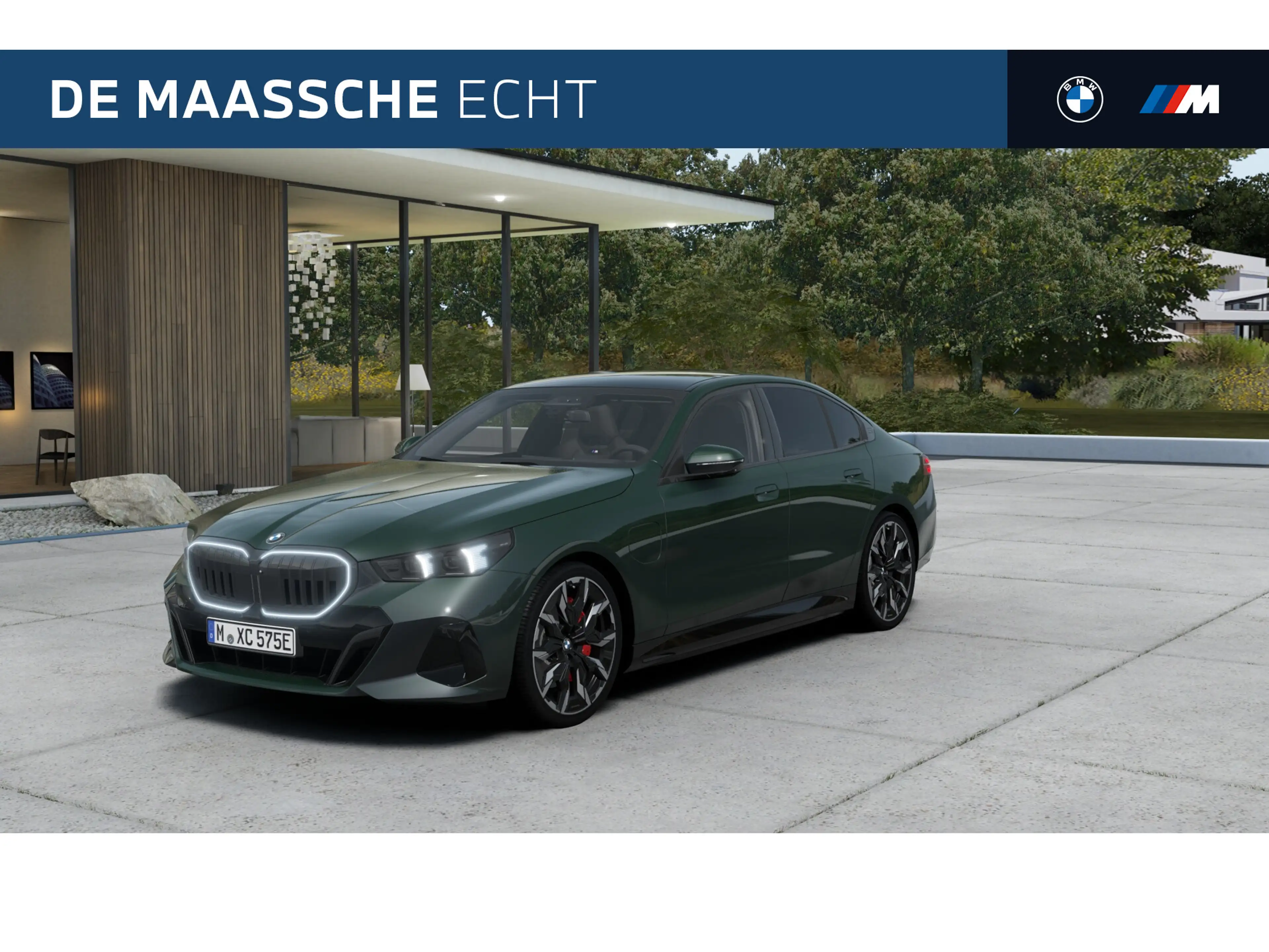 BMW 550 5 Serie 550e xDrive M Sport Automaat / Panoramadak
